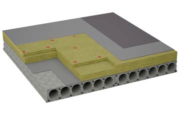 considerations of Trevine flat roofing insulation