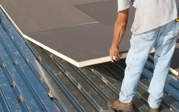 benefits of insulating Trevine flat roofing